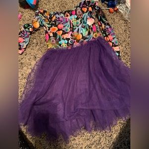 Girls 4/5 T (years) dress bamboo lined